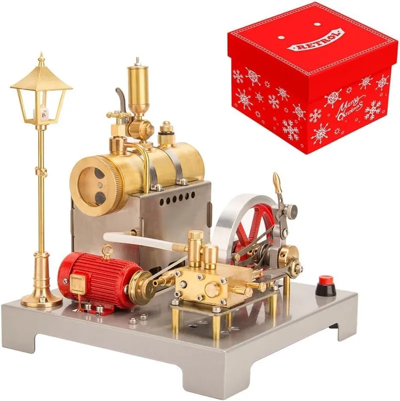 MechPuConToy Steam Engine Model That Works with Generator