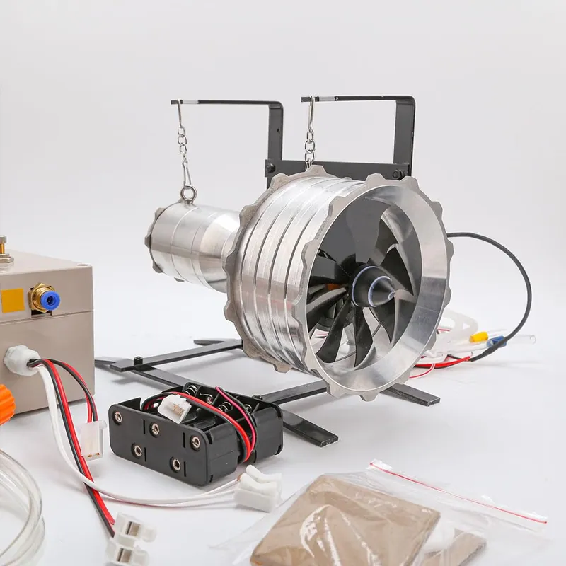 MechPuConToy Turbofan Engine Model Kit That Works